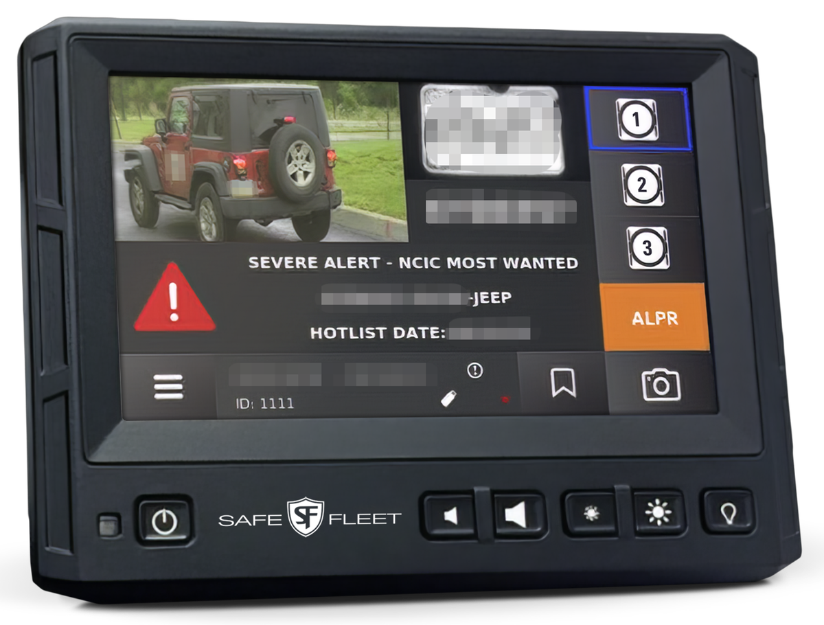 5 reasons law enforcement agencies should consider the Safe Fleet FOCUS